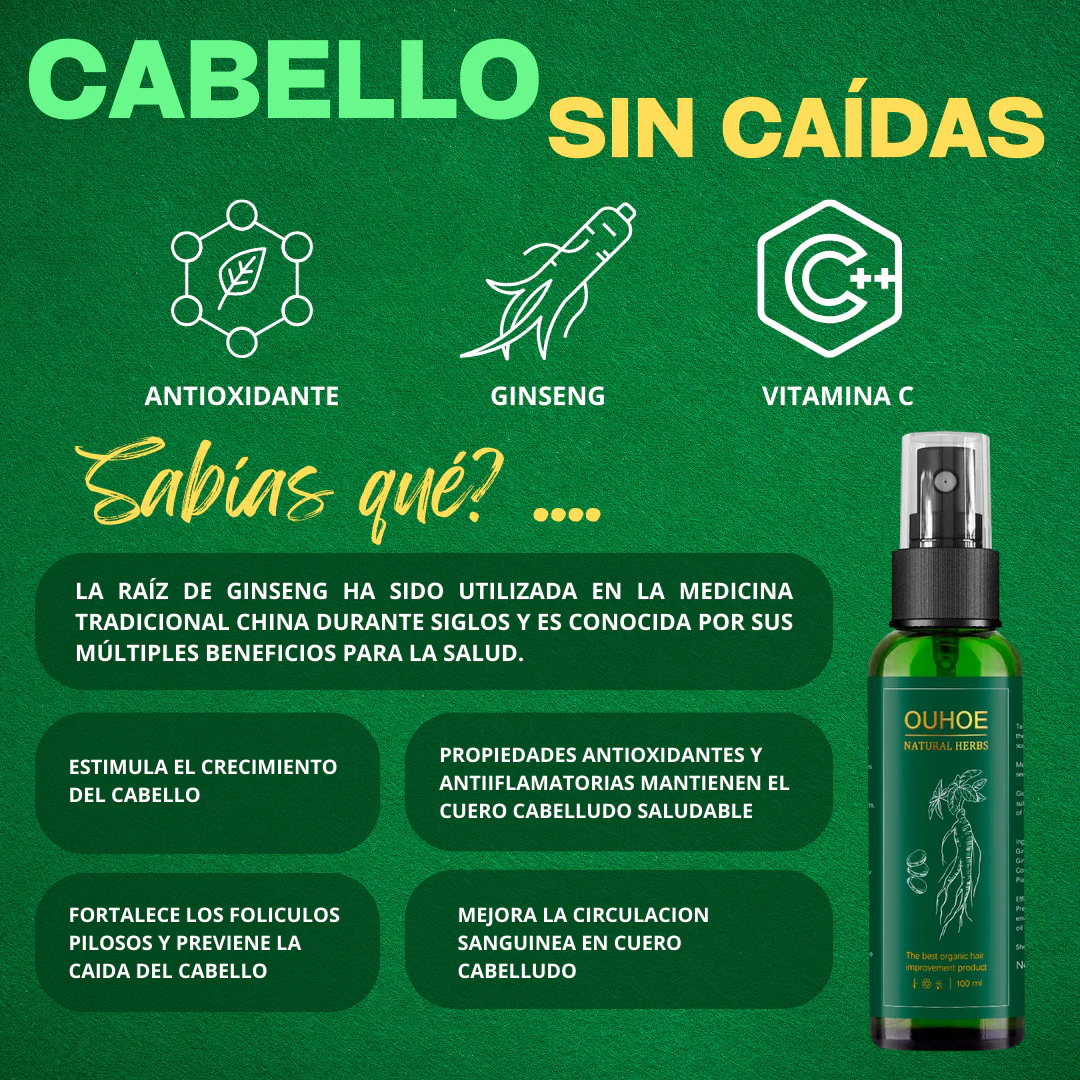 OUHOE™ Solución Caída de cabello