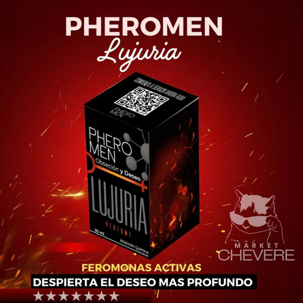 Pheromagic Men™ Perfume Atracción Femenina