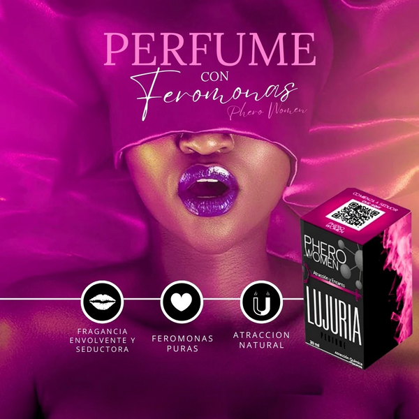 PHEROMAGIC™ Perfume Atracción Femenina
