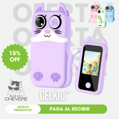 CelKid™ Teléfono Interactivo seguro
