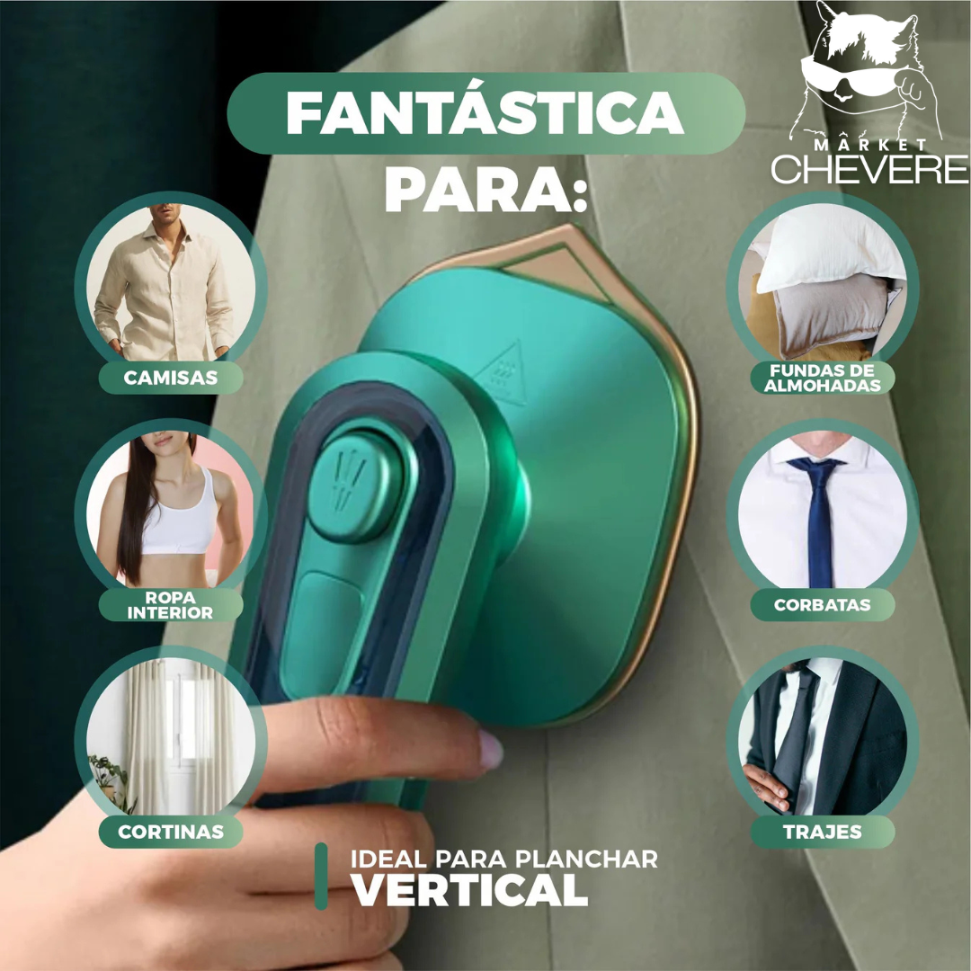 GlamGo™ Compacta, Potente y Siempre Lista