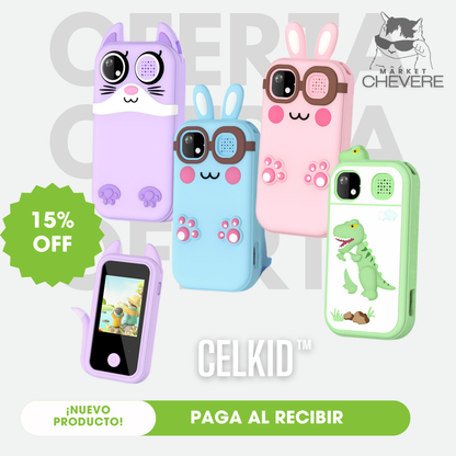 CelKid™ Teléfono Interactivo seguro