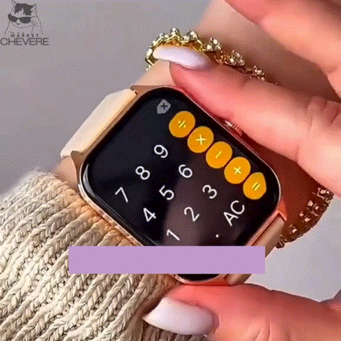 Glow Pack™ smartwatch A58 + reloj clásico + joyas. 