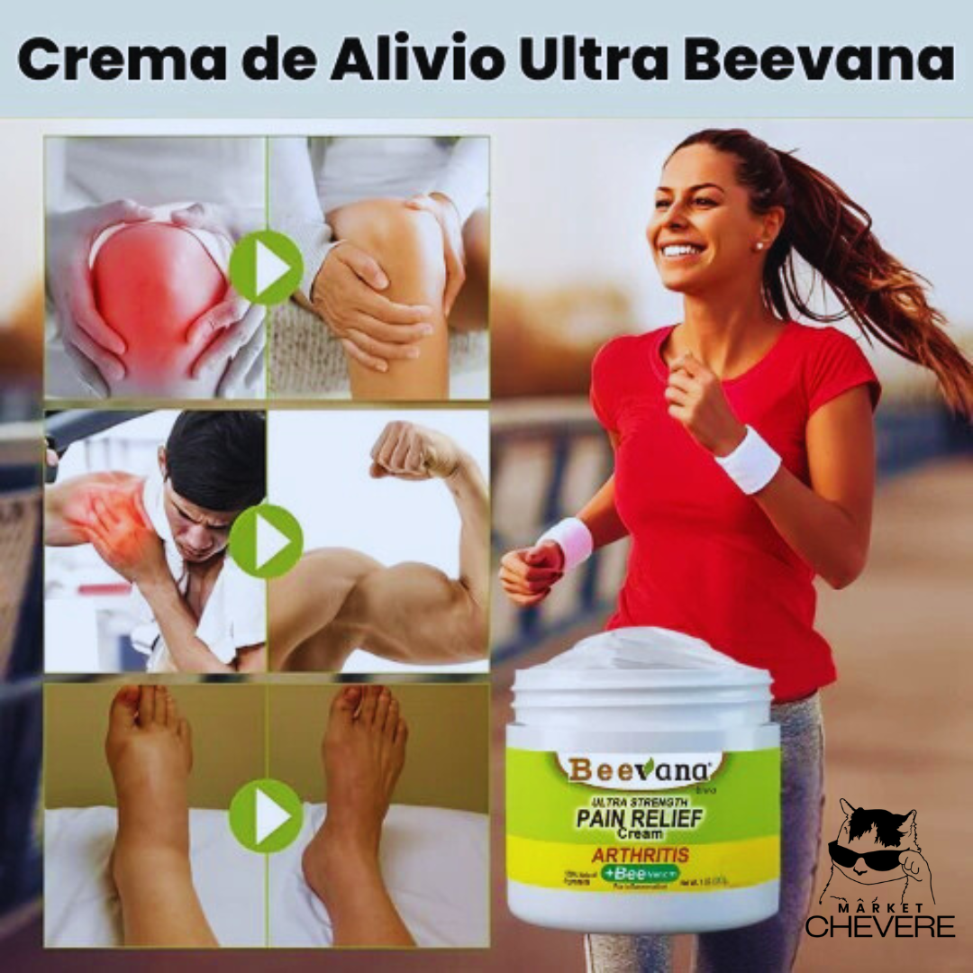 BeeVana™ Crema Mágica de Veneno de Abeja