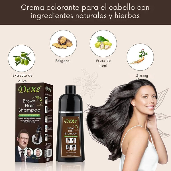 Dexe™  Shampoo Mágico para Canas