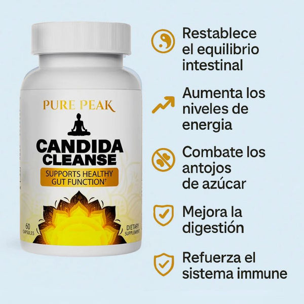 Candida Cleanse ™  Limpieza Candida Natural 