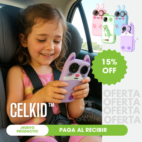 CEL KID™ Teléfono Mágico para Niños
