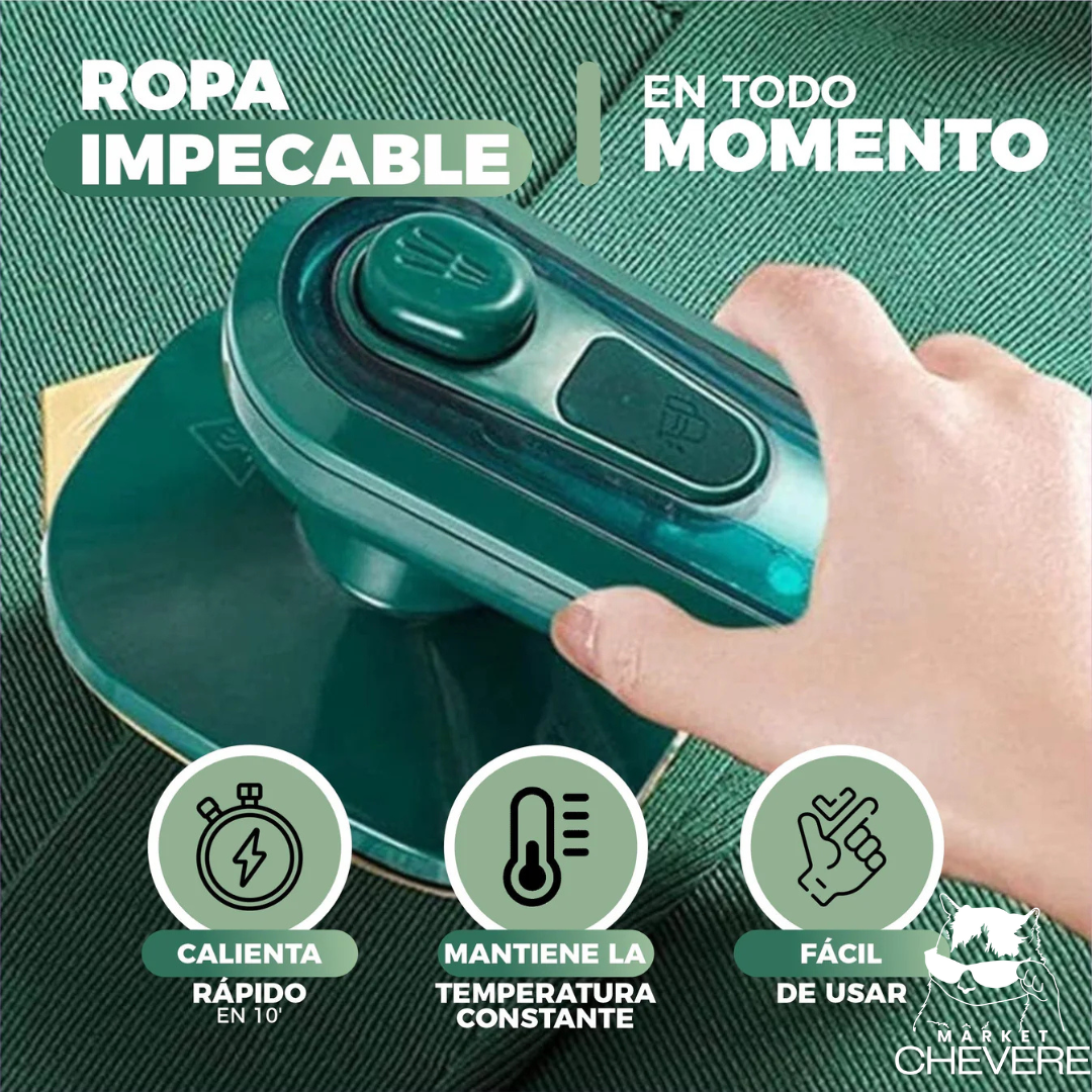 GlamGo™ Compacta, Potente y Siempre Lista