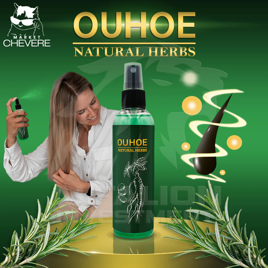 OUHOE™ Solución Caída de cabello