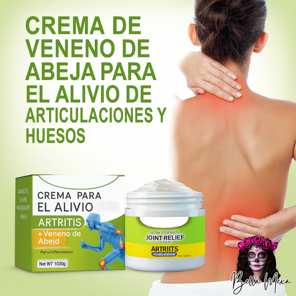 BeeVana™  Crema Mágica de Veneno de Abeja
