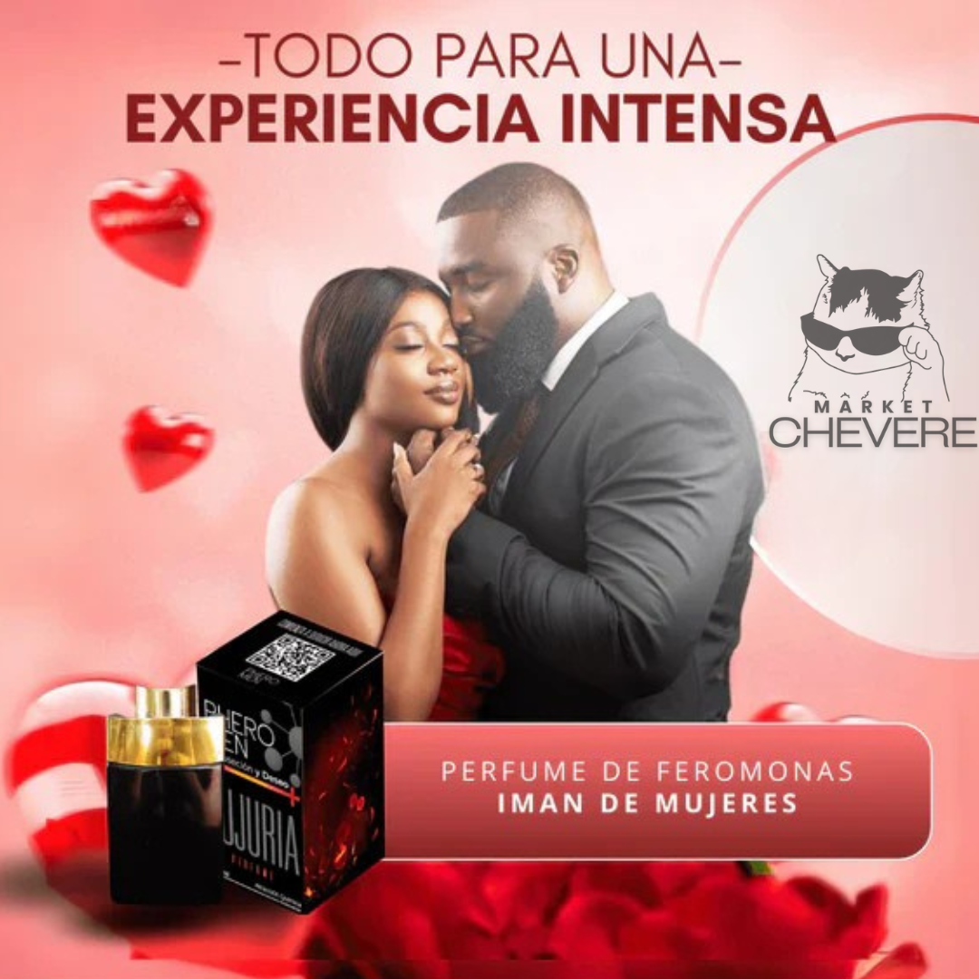 Pheromagic Men™ Perfume Atracción Femenina