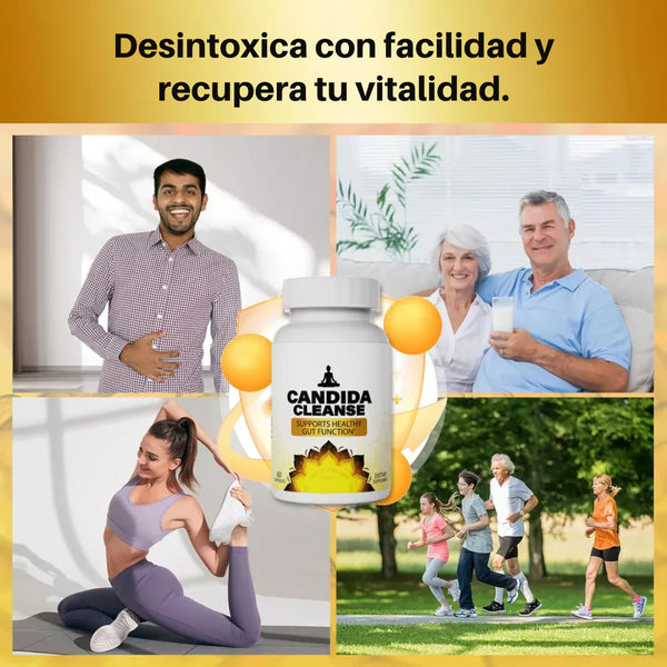 Candida Cleanse ™  Limpieza Candida Natural 