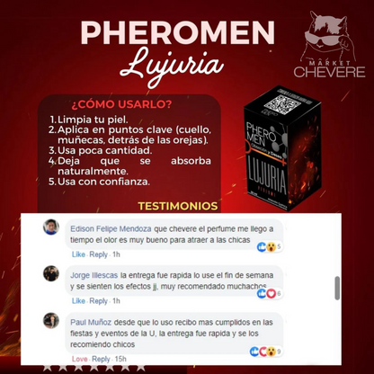 Pheromagic Men™ Perfume Atracción Femenina