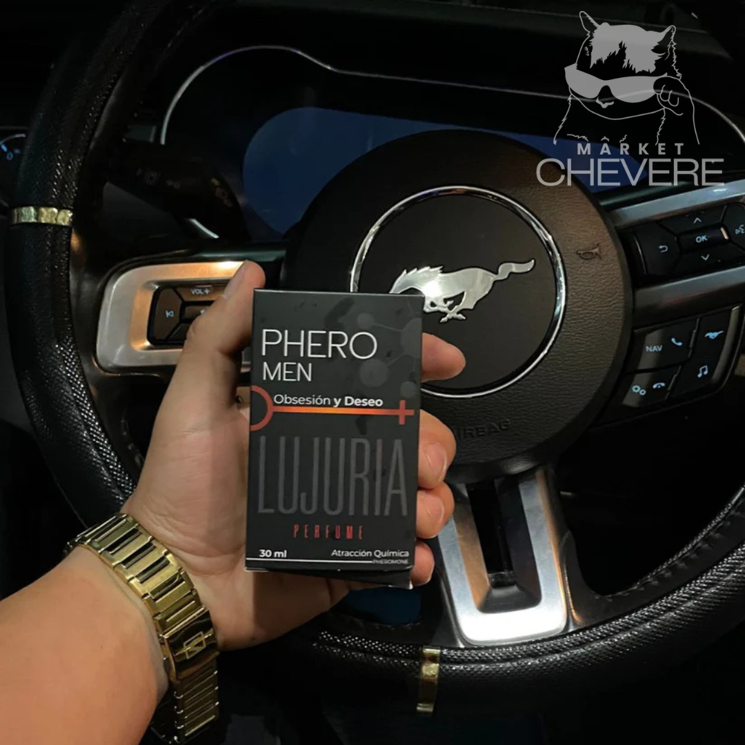 Pheromagic Men™ Perfume Atracción Femenina