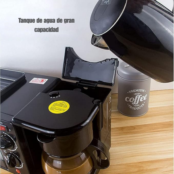 3-in-1 Oven™ Estación de Desayuno Todo-en-Uno