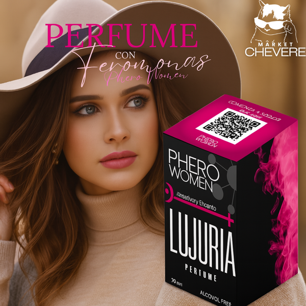 PHEROMAGIC™ Perfume Atracción Femenina