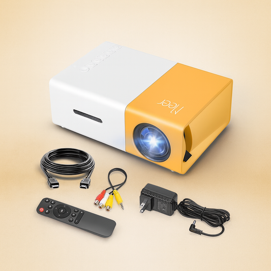 GoCinema™ Proyector Mini Portátil