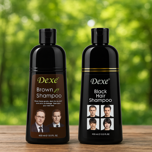 Dexe™  Shampoo Mágico para Canas