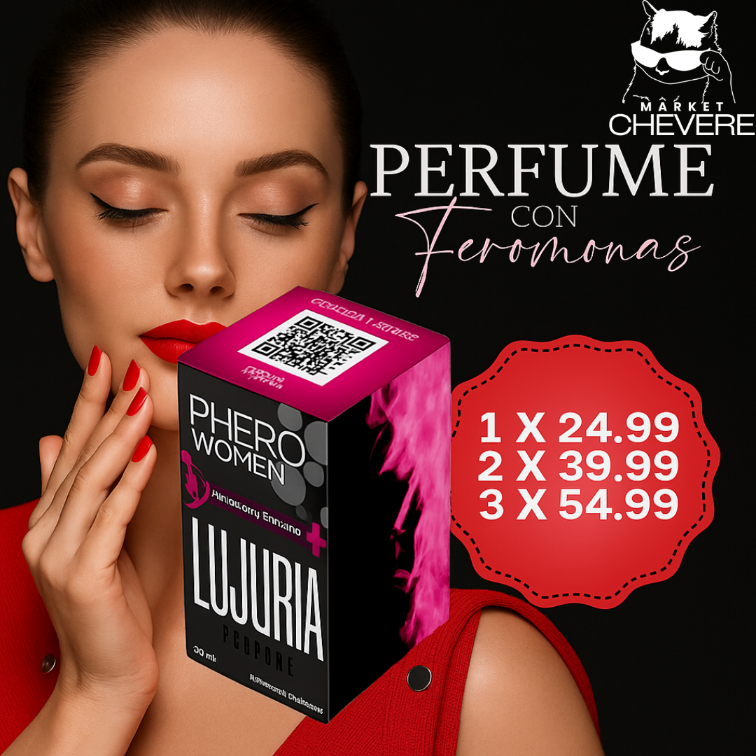 PHEROMAGIC™ Perfume Atracción Masculina