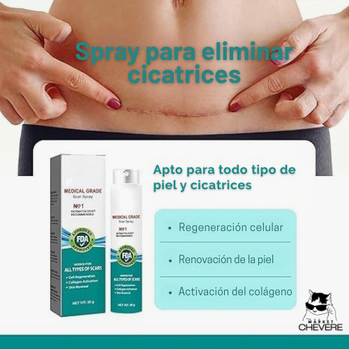 SCAR SKIN SPRAY™ Spray Anticicatrices Milagroso