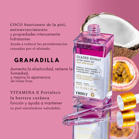 Glazed Donut Glazed™ Aceite de Afeitado Suave y Radiante