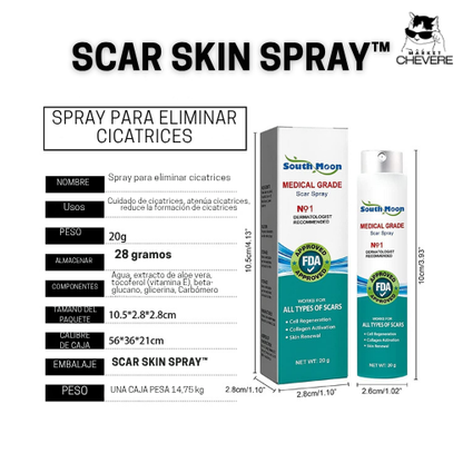 SCAR SKIN SPRAY™ Spray Anticicatrices Milagroso