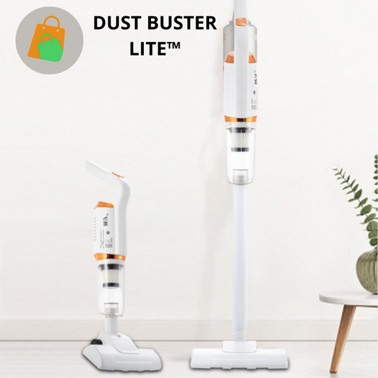 DUST BUSTER LITE™  Aspiradora Sin Cable Compacta