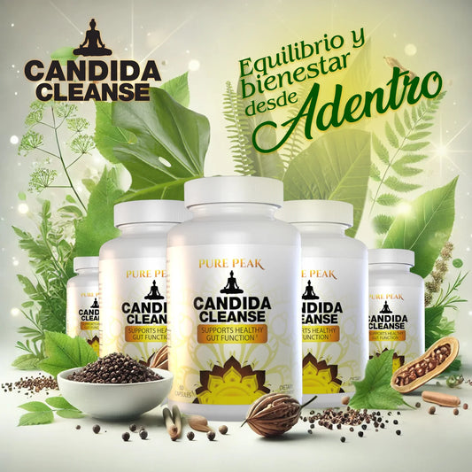 Candida Cleanse ™  Limpieza Candida Natural